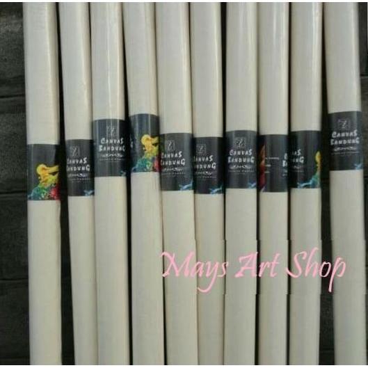 HARGA DISC - Kanvas Lukis Roll Canvas Bandung Kode 4103 1,5 x 3 m ( 154 x 300 cm )