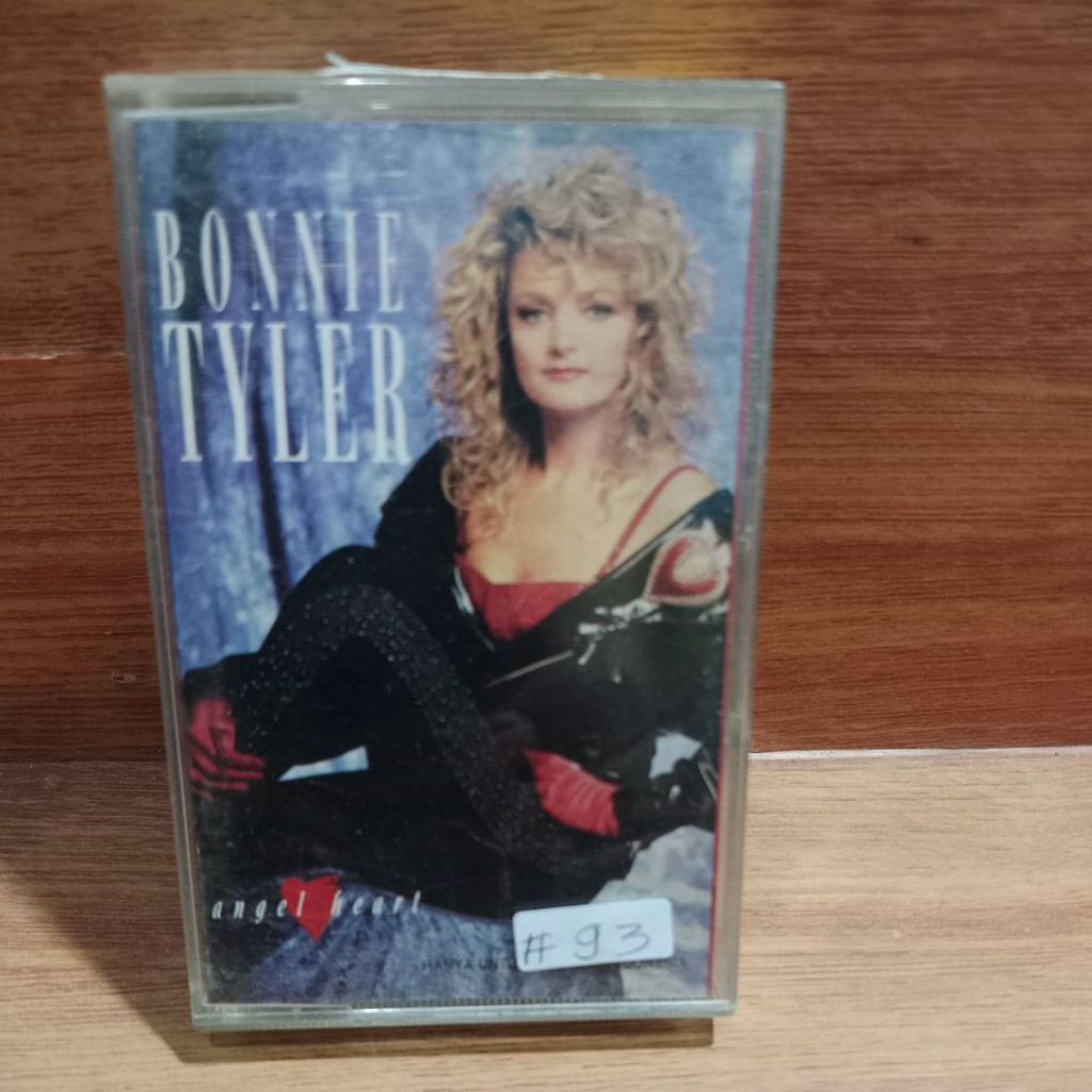 kaset pita Bonnie Tyler- Angel Heart