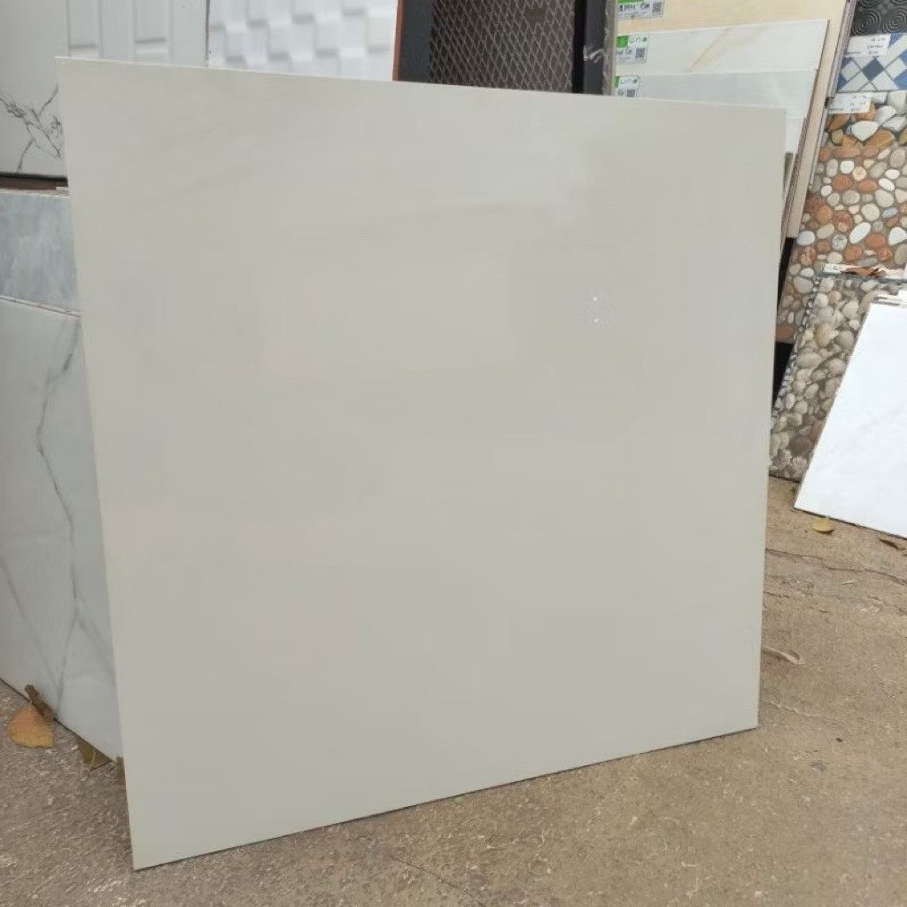 GRANIT PROMO MURAH CREAM KREM POLOS RIXO 60X60 KW1