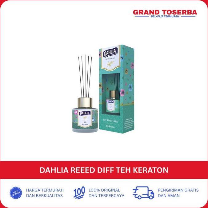 Dahlia Reed Diffuser teh Keraton