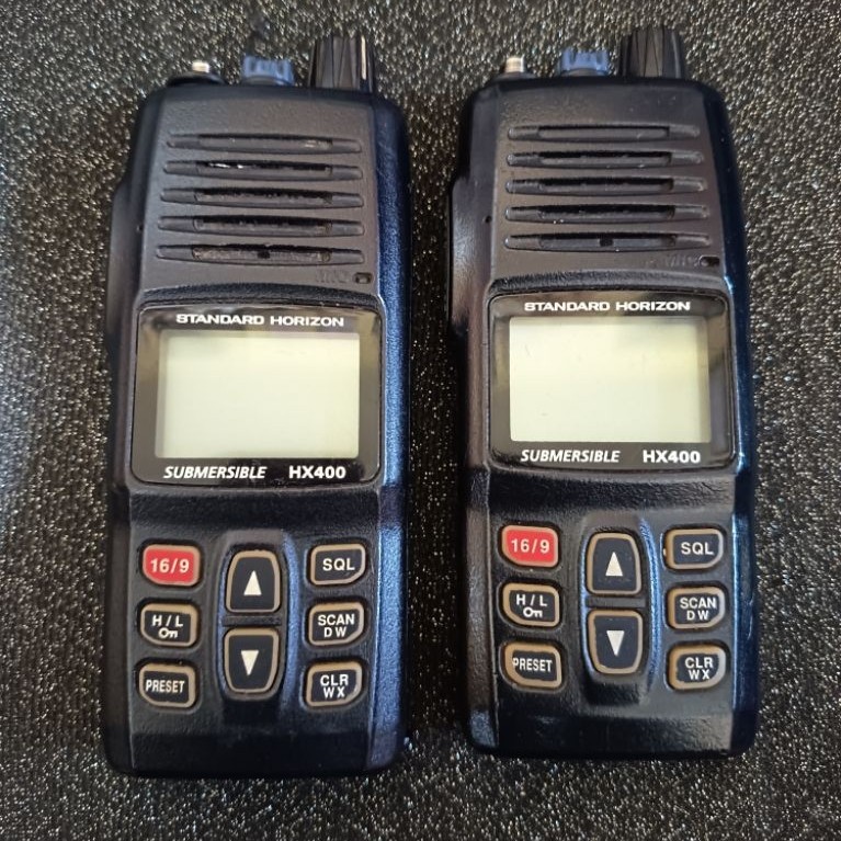Handy Talky (HT) Marine VHF