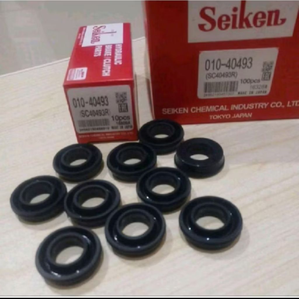 KARET CUP MASTER KOPLING / MASTER REM SEIKEN 010-40493 SC40493R ISI 10 PCS - ORIGINAL JAPAN