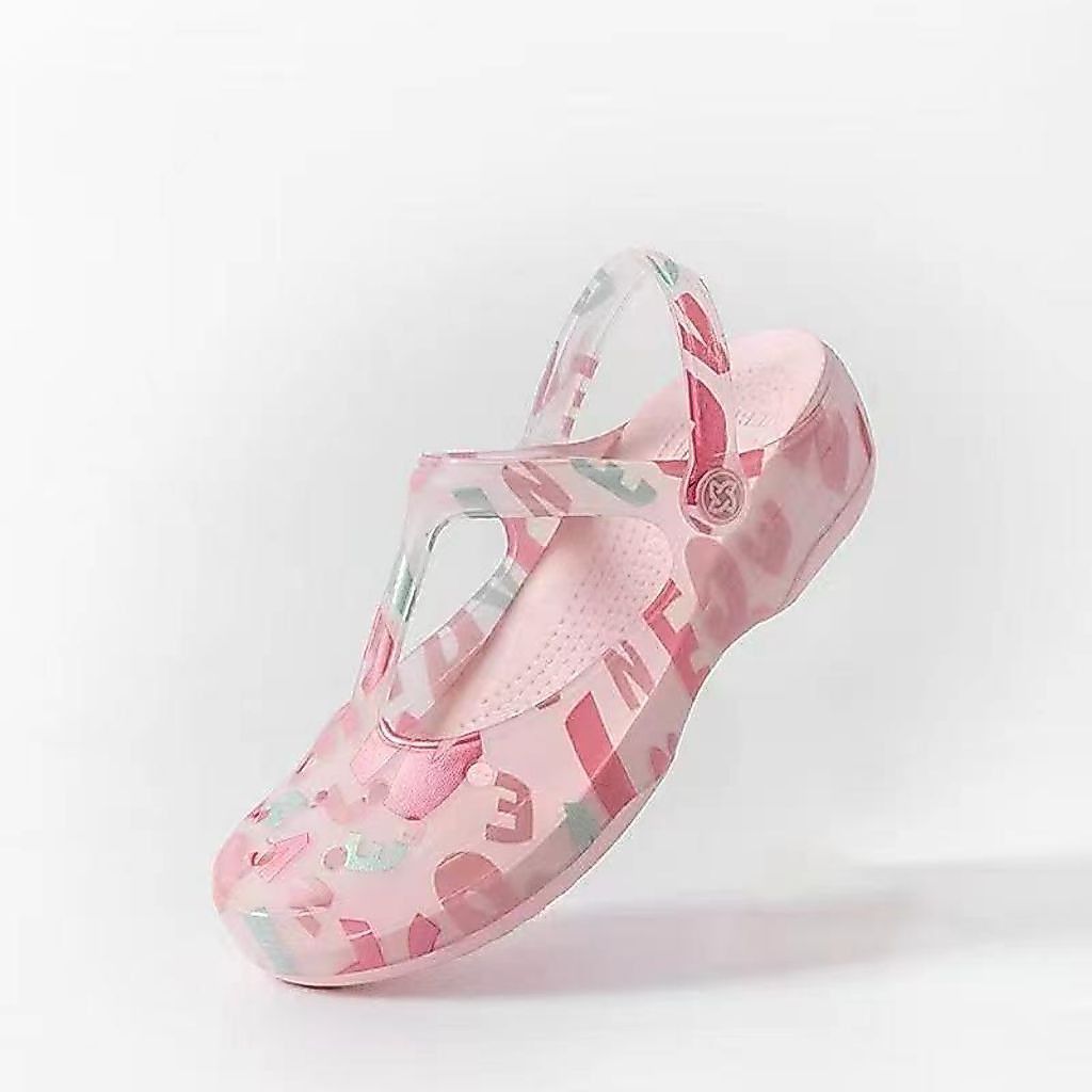 Veblen Maryjane Motif Sandal Veblen Wanita