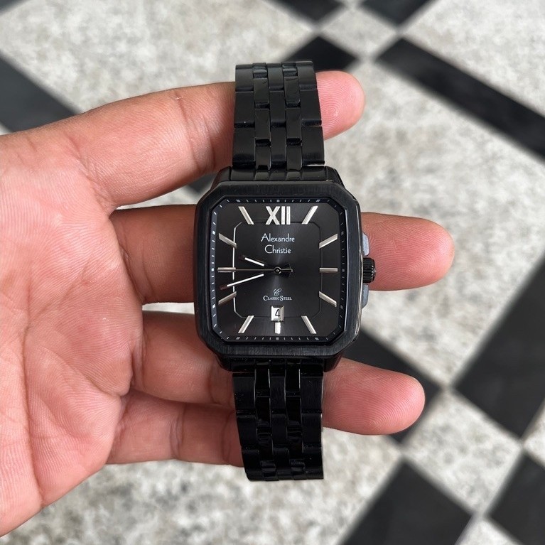 JUAL JAM PRIA SECOND ALEXANDRE CHRISTIE 8704
