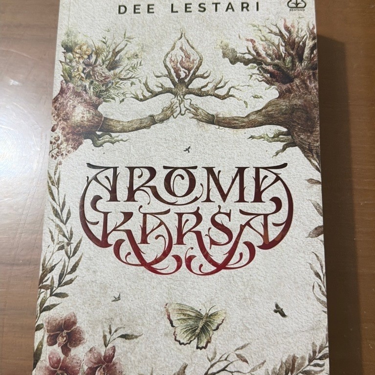 Dee Lestari novel preloved