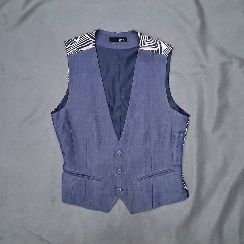 preloved rompi formal pria murah/vest jas pria second casual size M/RL160
