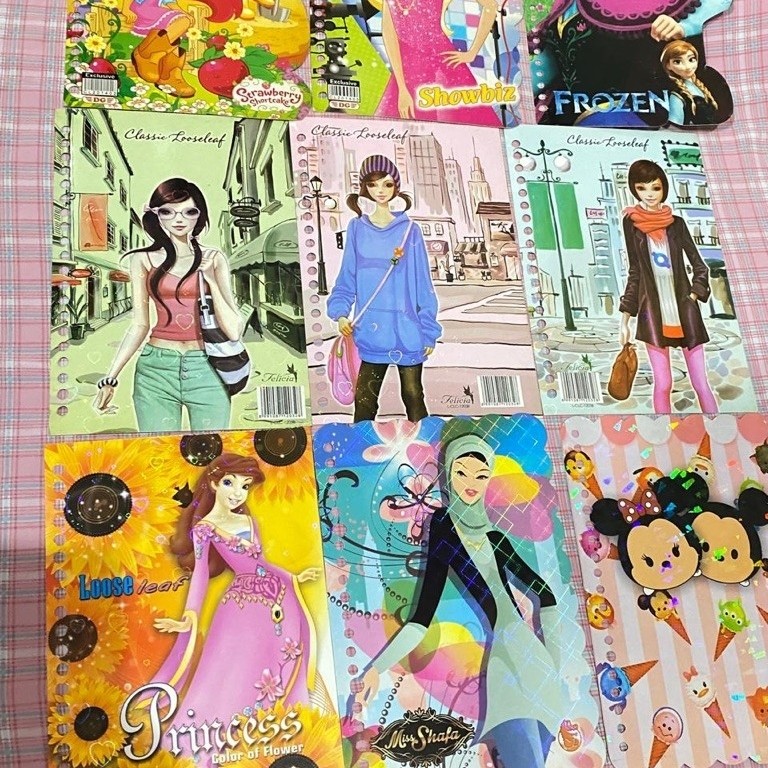 ISI KERTAS BINDER LANGKA HARVEST