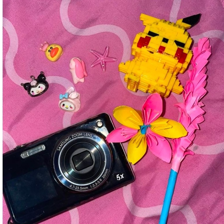 Samsung dual camera pl170 digicam second