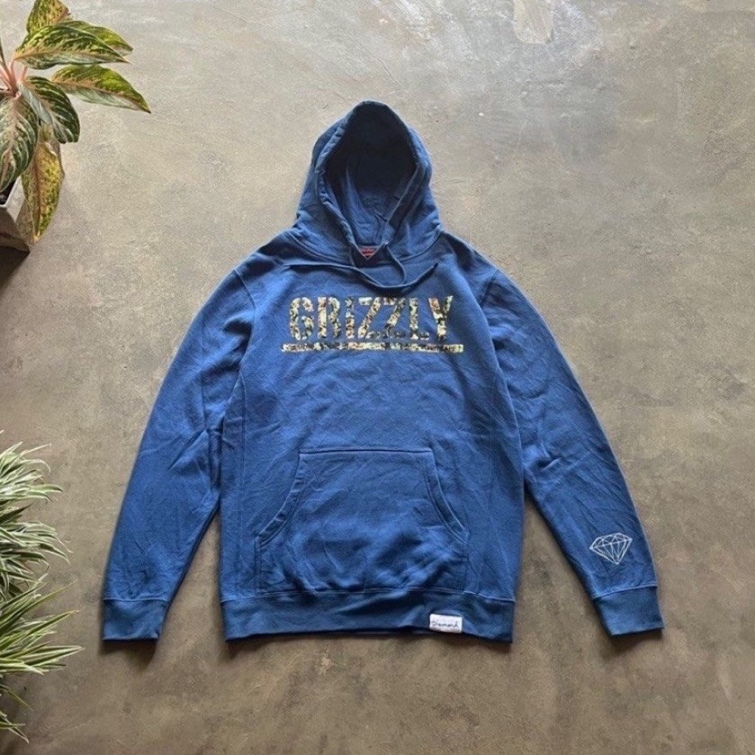 DIAMOND SUPPLY C GRIZZLY HOODIE