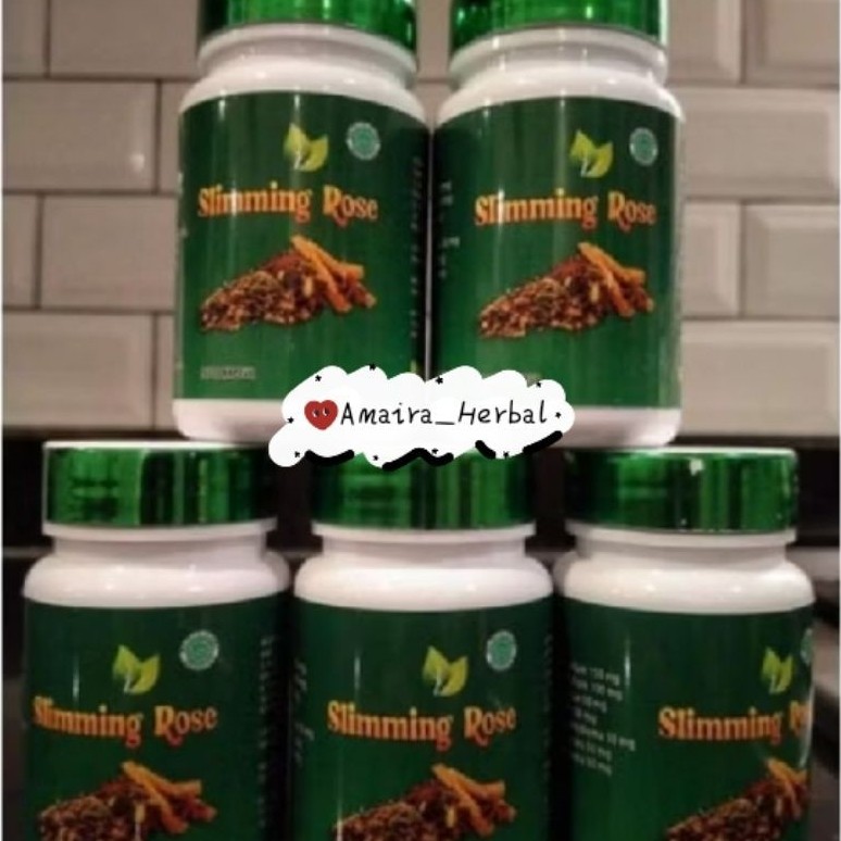 Slimming Rose By Hera Obat Herbal Pelangsing Badan Original
