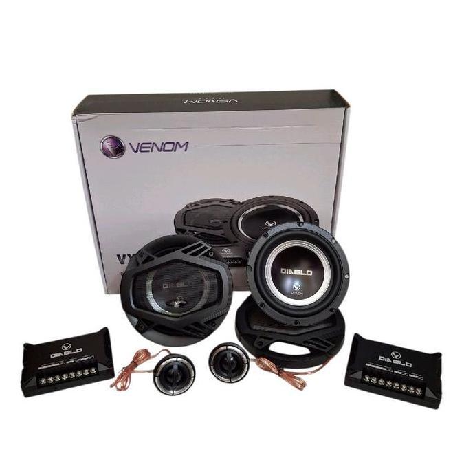 TERBARU - Speaker split venom diablo vx 6 d.2 speaker 2 way venom diablo vx 6 d.2