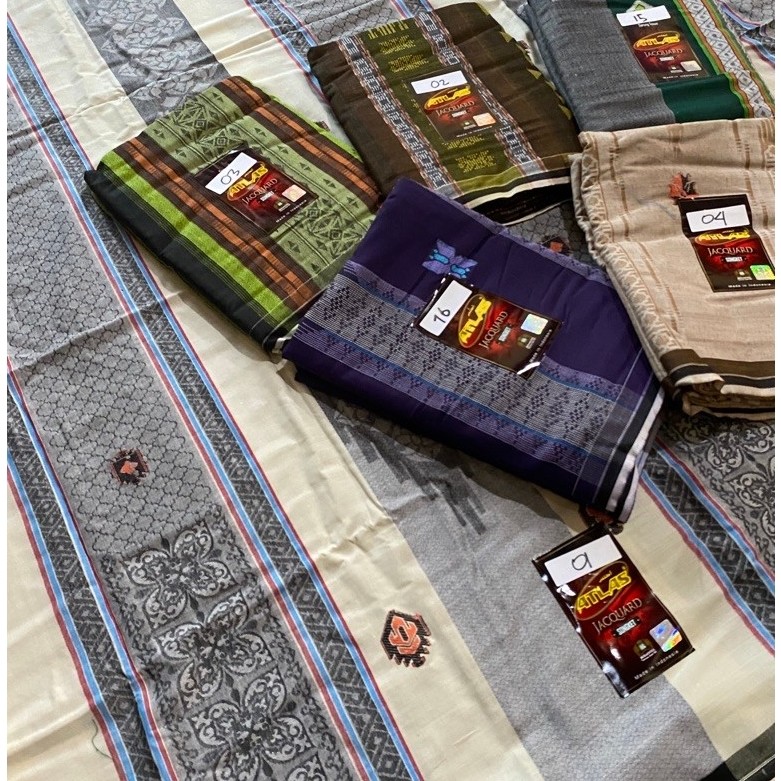 Sarung Atlas Jacquard Songket