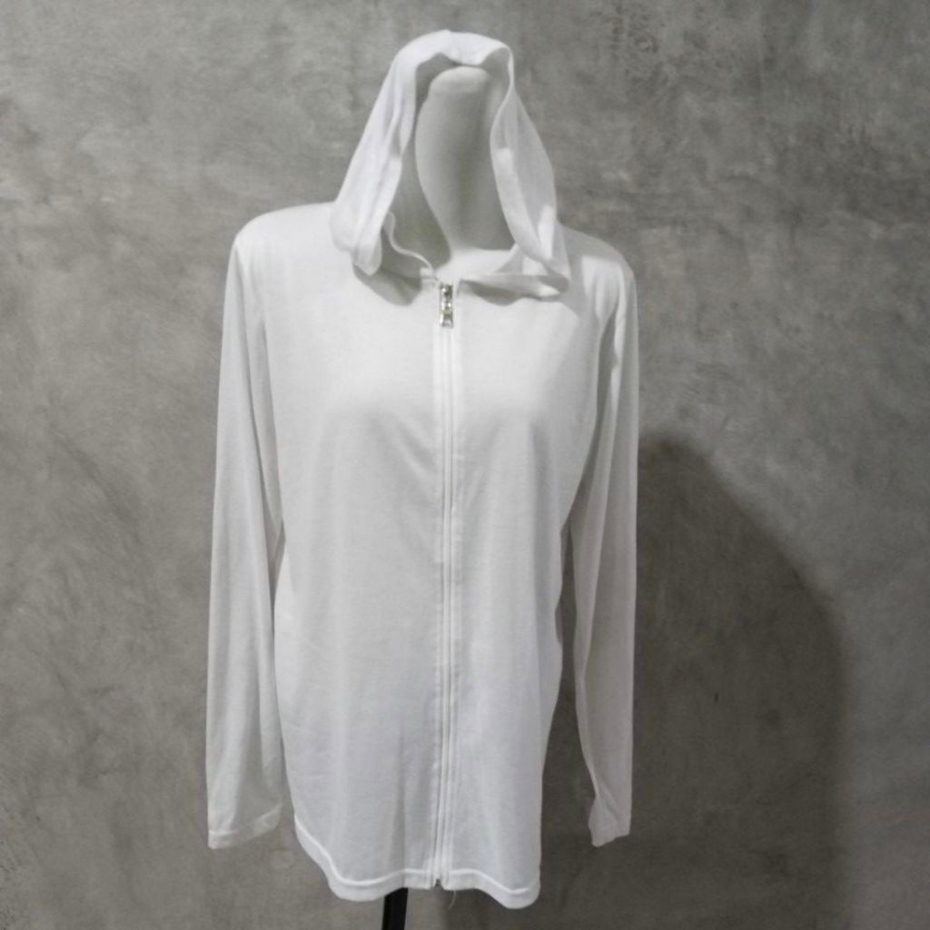 Tracktop Putih Polos