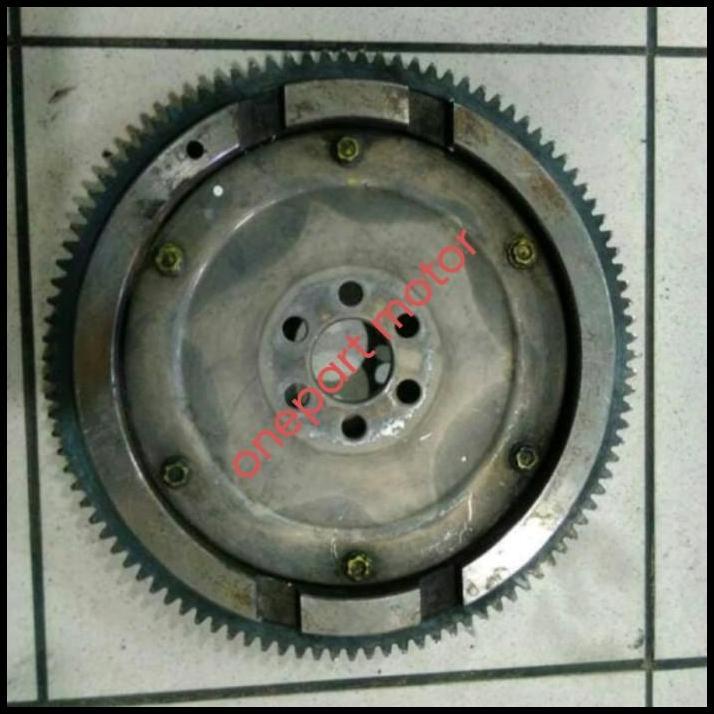 DISKON RODA GILA FLYWHEEL AVANZA XENIA 1300 CC ORIGINAL 