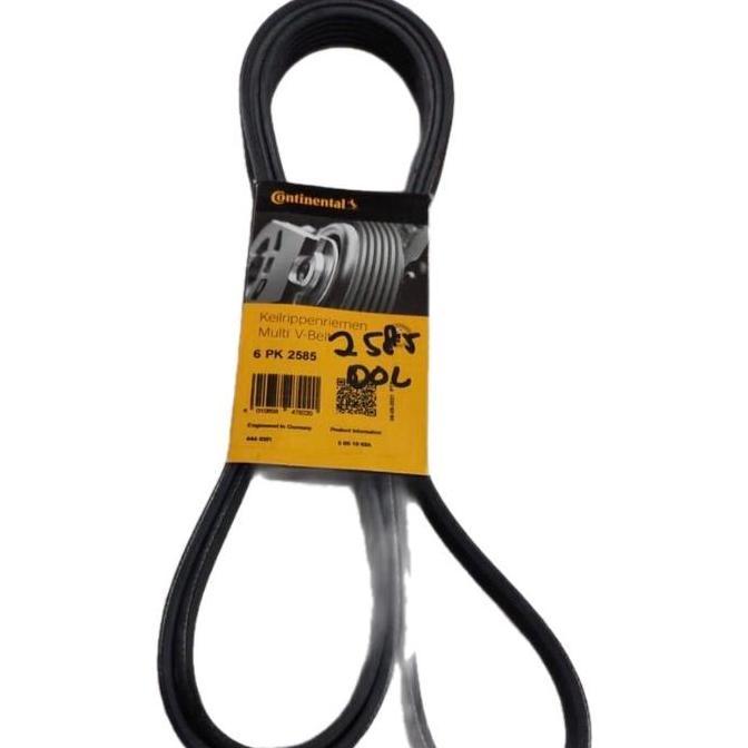 Fan belt fanbelt V-belt 6PK 2585