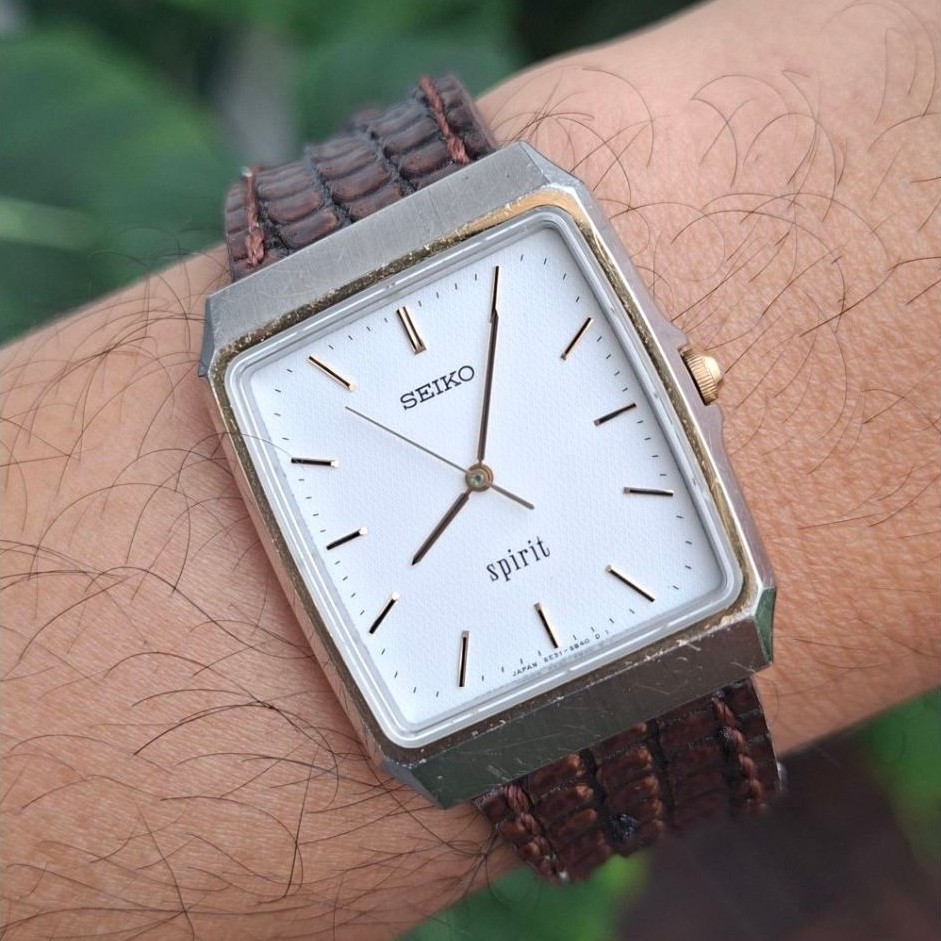 Seiko spirit tank