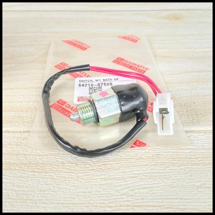 TERLARIS SWIT MUNDUR 84210-87508 SWIT ATRET SWITCH MUNDUR BACK UP SWITCH DAIHATSU S89 