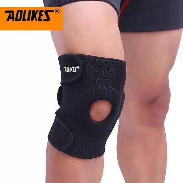 Aolikes 7616 Knee Support Knee Pad Pelindung Lutut Deker Lutut Aolikes