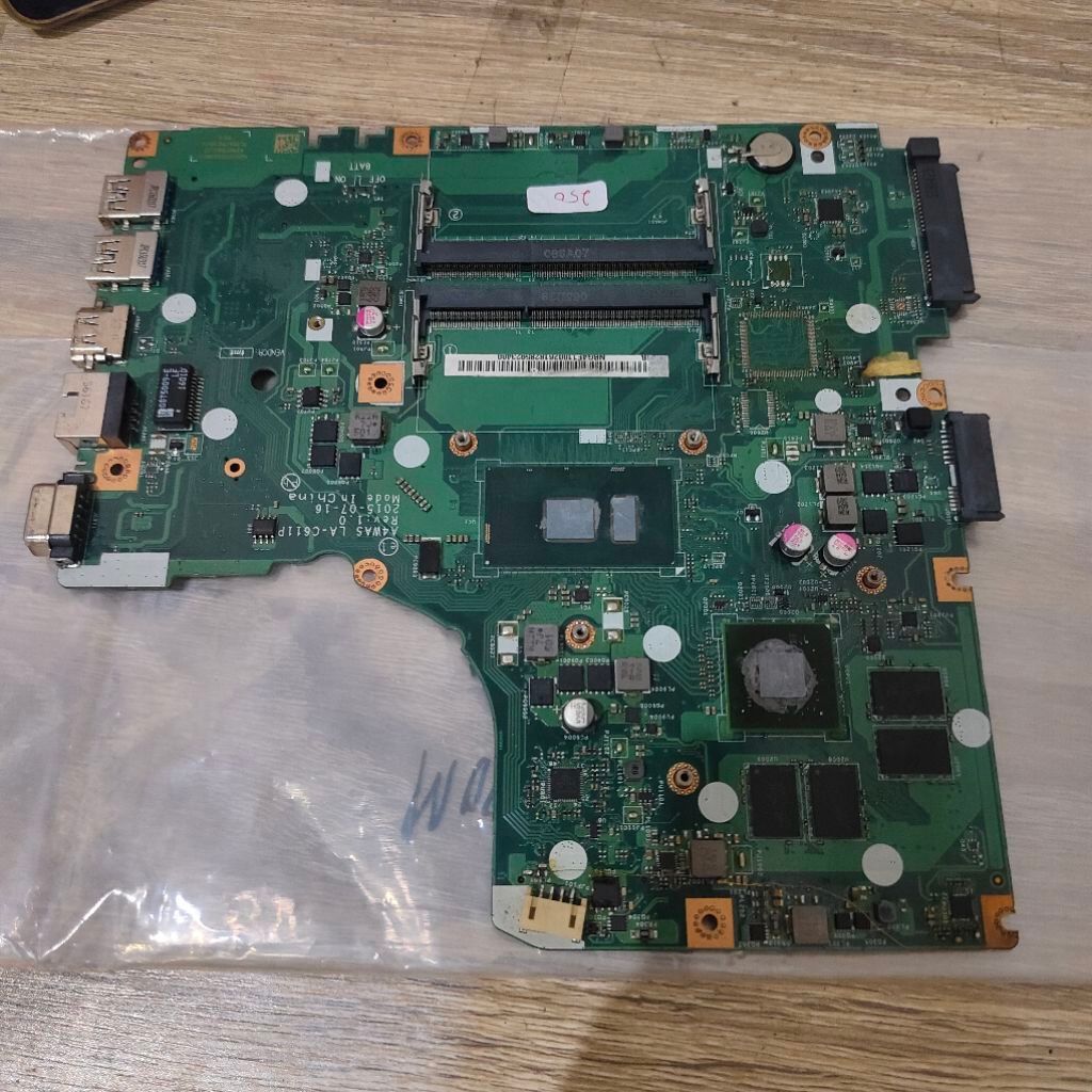 Motherboard Mainboard Mobo Mati second Laptop Acer E5 474G