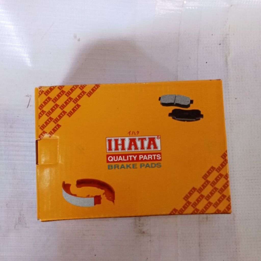 BRAKE PAD / Kampas Rem Depan (IHATA) - Taft F70