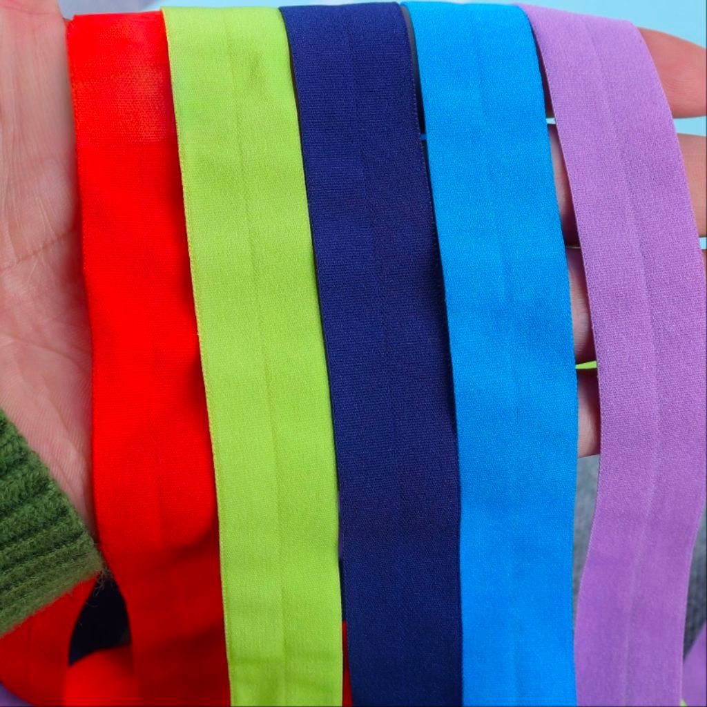 1 YARD - KARET FOE RUFFLE  / KARET BANDANA RENDA
