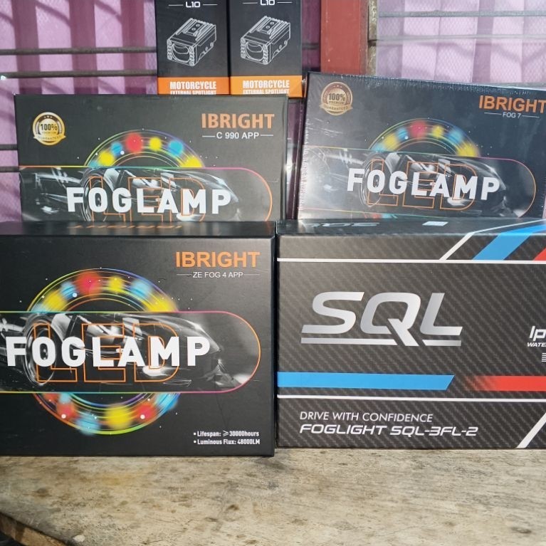 foglamp biled ibright