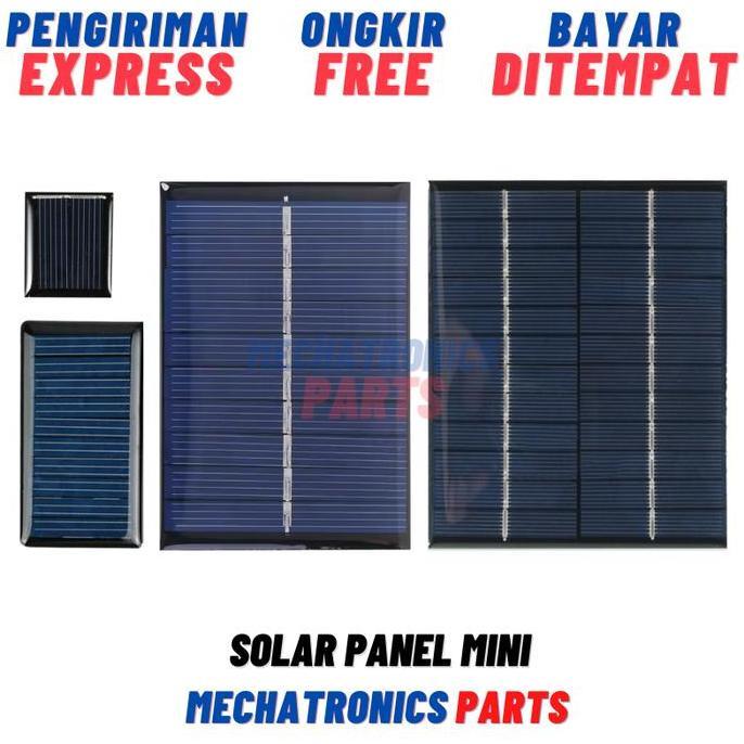 Solar Panel Mini Pembangkit Listrik Tenaga Surya