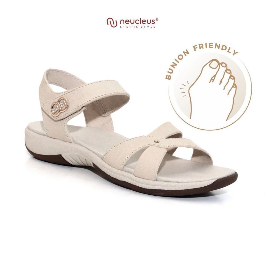 Hot Neucleus Sandal Wanita Twist-03 Simpel Polos Cocok Untuk Kaki Bunion