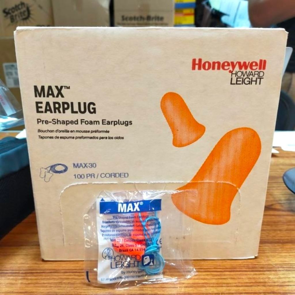 EARPLUG MAX 30 HONEYWELL MURAH
