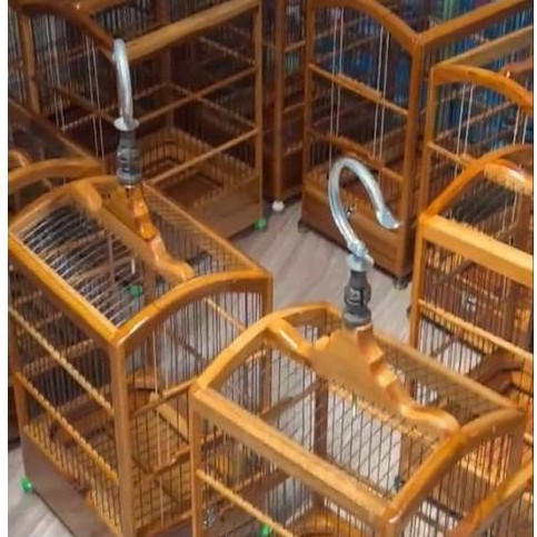 SANGKAR BURUNG / SANGKAR PRENJAK 20x25 dan 22x27 ruji fiber