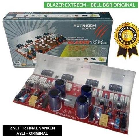 Kit Power Amplifier Blazer 2X250W ( 500W ) Stereo Blazer 2X250W St Plus