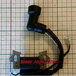 IGNITION COIL ROVER DURACUT 820. COIL ROVER DURACUT 820. SPARE PART MESIN POTONG RUMPUT DORONG ROVER