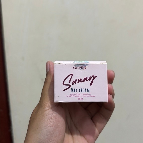 camille day cream