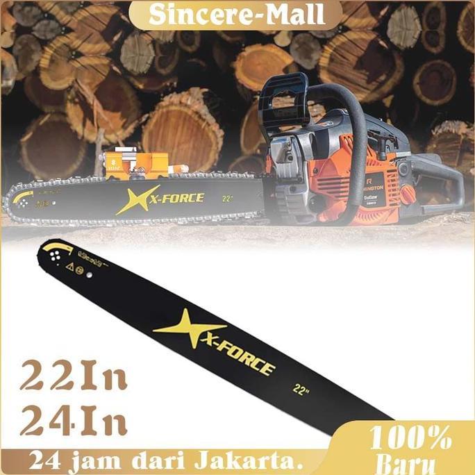 KASDIUM 22/24 Inch Chainsaw Bar Laser / Guide Bar Chainsaw / Bar Chainsaw Maestro