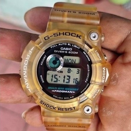 gshock frogman