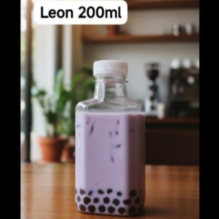 Botol leon gepeng 200 ml plastik wiski whisky
