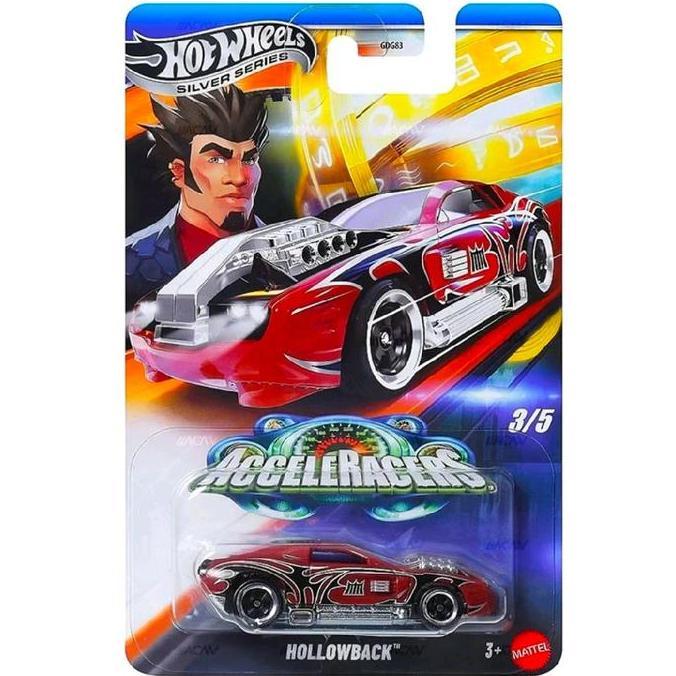 Hot Wheels AcceleRacers Hollowback - Acceleracers