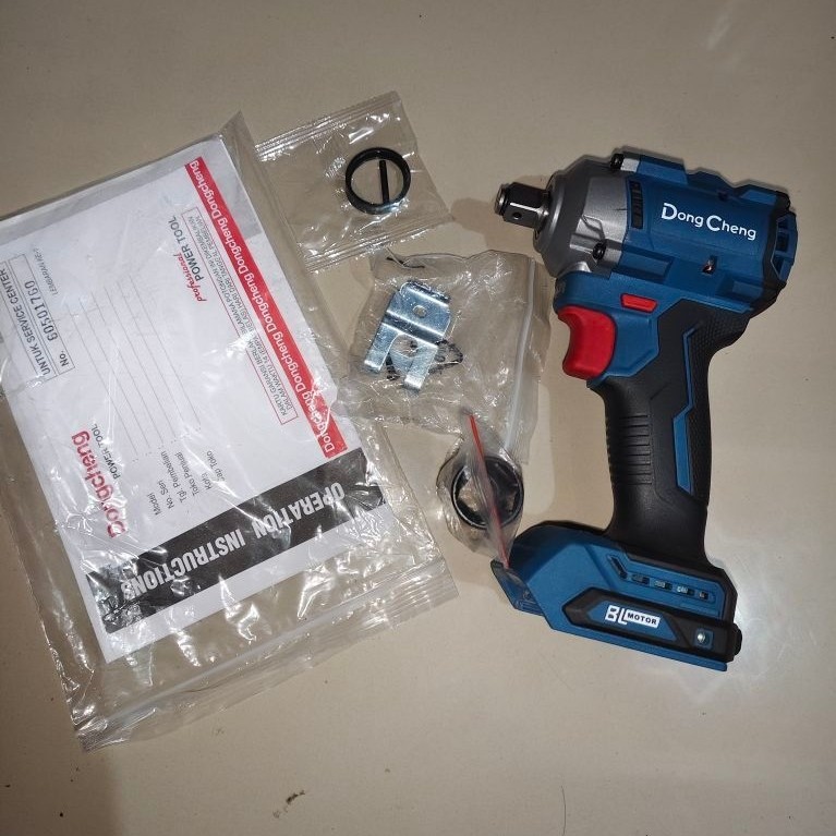 (bekas pakai)Impact wrench Dongcheng Dcpb358 unit only
