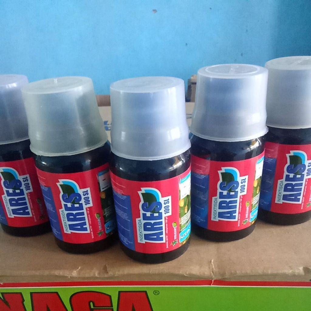 insektisida Ares 100ml pengendali hama wereng
