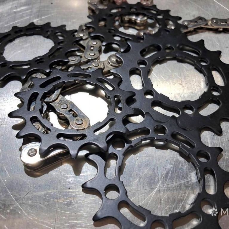 COG BMX COG single speed multifungsi BMX dirtjump fixiegear sixbolts
