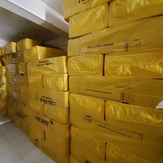 Promo Rockwool Firerock Peredam 60k 1" Diskon