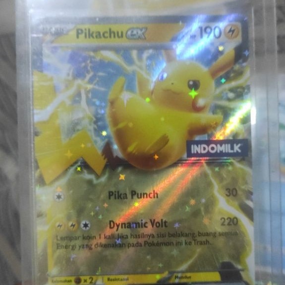 pikachu promo pokemon x indomilk