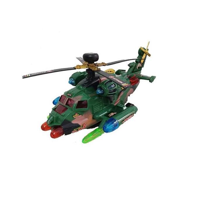 Mainan Anak Helikopter Perang Apache