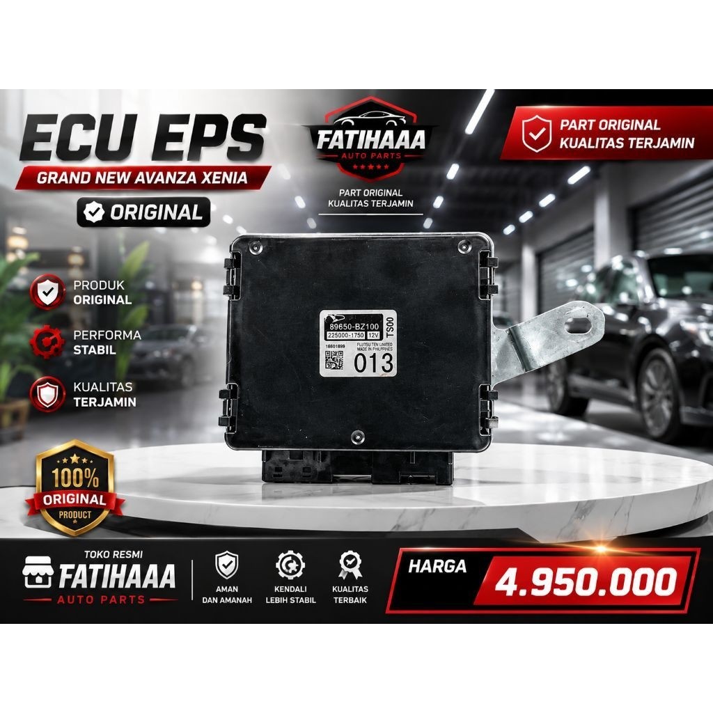 ECU EPS Grand New Avanza Xenia Part Original 89650-BZ100