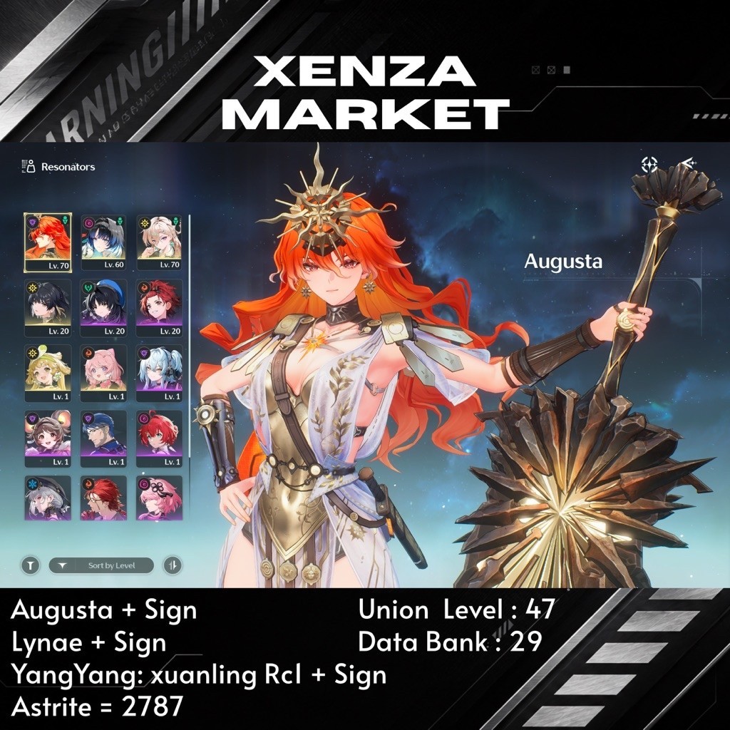 [SEA][UL 47] Augusta + Signature | YangYang: Xuanling Rc1 + Signature | Lynae + Signature | [AKUN WU