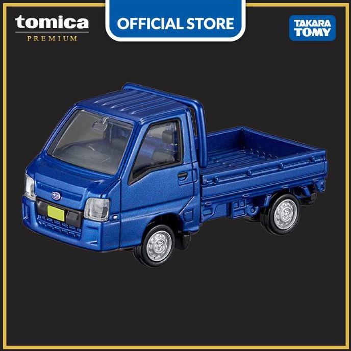 Tomica Premium #27 Subaru Sambar 6th Gen (Blue)
