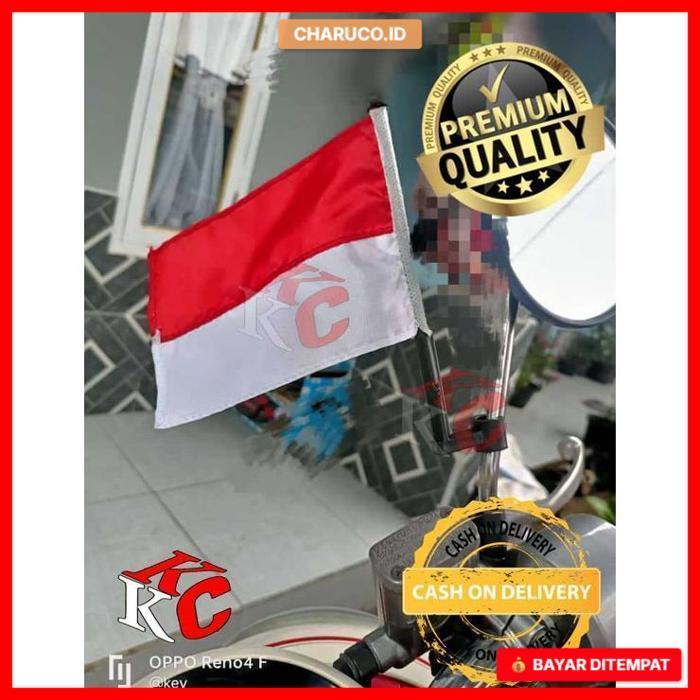 Tiang Bendera Motor Tiang Bendera Merah Putih Motor Tiang Motor