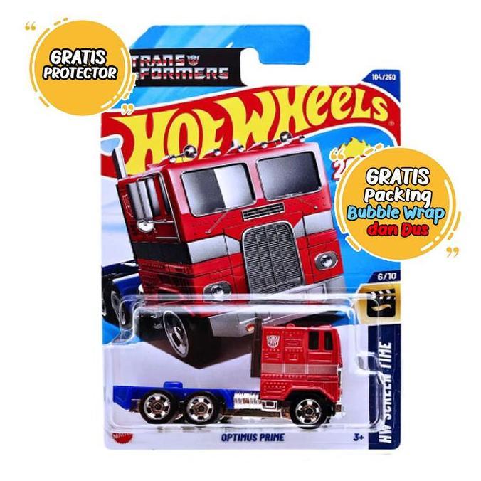Hot Wheels / HotWheels Lot F 2025 Optimus Prime