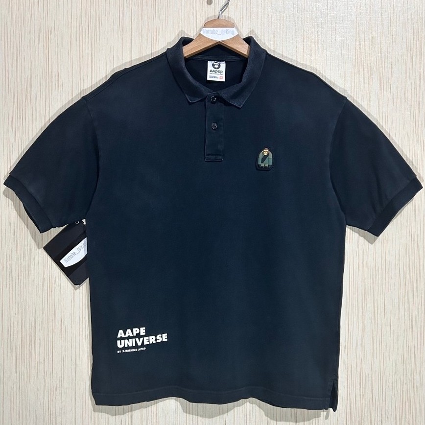 ‘AAPE’ By A* Bathing Ape Polo shirtk