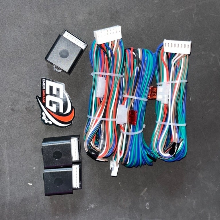 relay modul saklar central lock | sistem central lock universal